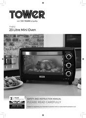 tower t14012 mini oven