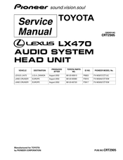 Pioneer FX-MG9327ZT/EW Service Manual