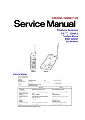 Panasonic KX-TC1200NLB Service Manual