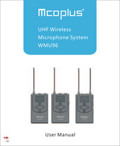 Mcoplus WMU96 User Manual