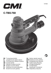CMi C-TBS-750 Original Instructions Manual