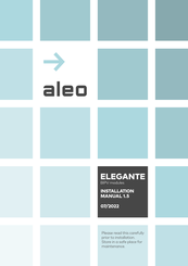 Aleo ELEGANTE Installation Manual