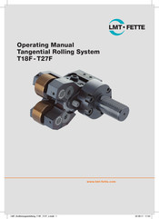 LMT FETTE T27F Operating Manual