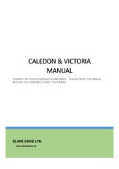 Slane CALEDON Manual