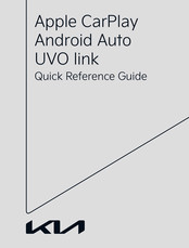 Kia Android Auto Quick Reference Manual