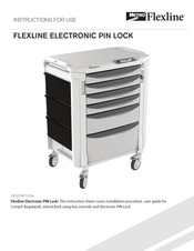 Metro DataVac Flexline CompX RegulatoR Instructions For Use Manual