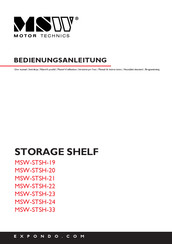 MSW MSW-STSH-24 User Manual