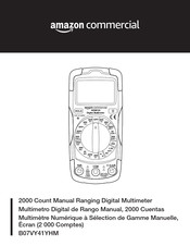 AMAZON COMMERCIAL B07VY41YHM Manual