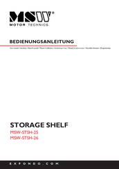 MSW MSW-STSH-26 User Manual