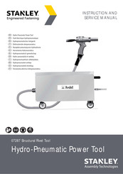 Stanley Avdel 07287 Instruction And Service Manual