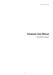 ANISOPRINT Composer User Manual