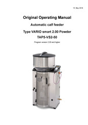 Forster VARIO smart 2.00 Powder Original Operating Manual