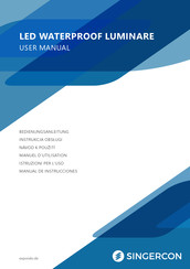 Singercon WIE-LED-60 User Manual