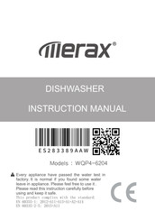 Merax WQP4-6204 Instruction Manual