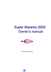Amel Super Maramu 2000 Owner's Manual