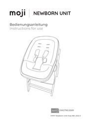moji NEWBORN UNIT Instructions For Use Manual