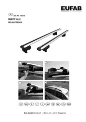 EAL SNEPP ALU Assembly Instructions Manual
