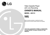 LG AS111I Owner's Manual