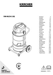 Kärcher IVM 40/24-2 Manual