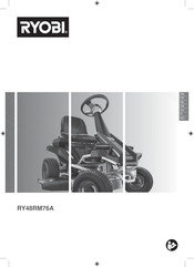 Ryobi RY48RM76A User Manual