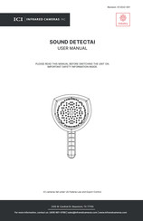 INFRARED CAMERAS SOUND DETECTAI User Manual