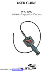 Whistler WIC-5000 User Manual