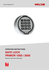 WALDIS PRIMOR 3000 Operating Instructions Manual
