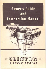 Clinton C 6312 Owner's Manual And Instruction Manual