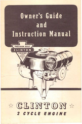 Clinton B-700 Owner's Manual And Instruction Manual
