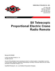 IMT 707352578 Manual