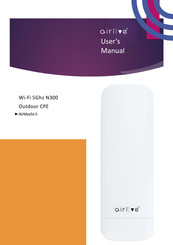 AirLive AirMax5X II User Manual