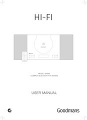 Goodmans 329582 User Manual