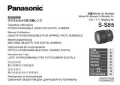 Panasonic 5025232914616 Operating Instructions Manual