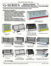 Structural Concepts GHSS1252RLB.6796F Installation & Operating Manual
