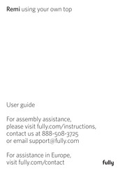 Fully Remi User Manual