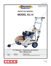 Discount Equipment KL14-7H Manual