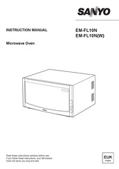 Sanyo EM-FL10NW Instruction Manual