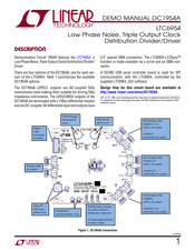 Linear Technology LTC6954 Demo Manual
