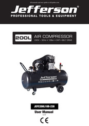 Jefferson Professional Tools & Equipment JEFC200L10B-230 User Manual