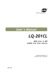JAI LQ-201CL User Manual