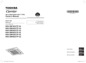 Toshiba RAV-SM422UTP-UL Owner's Manual