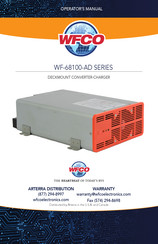 WFCO WF-68100-AD Series Manual