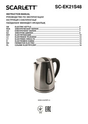 Scarlett SC-EK21S48 Instruction Manual