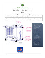 RioOutdoors 6F-DH Installation Instructions Manual