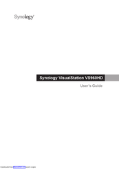 Synology VisualStation VS960HD User Manual