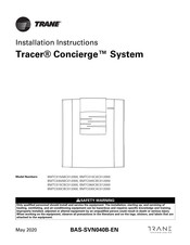 Trane Tracer Concierge BMTC045CBC012000 Installation Instructions Manual