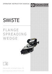 Equalizer International SWi5TE Operator's Instruction Manual