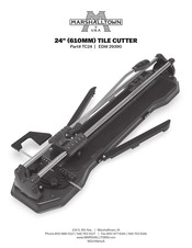Marshalltown 29390 Manual