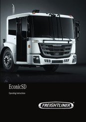 freightliner EconicSD Operating Instructions Manual