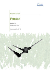 Haglof Postax User Manual